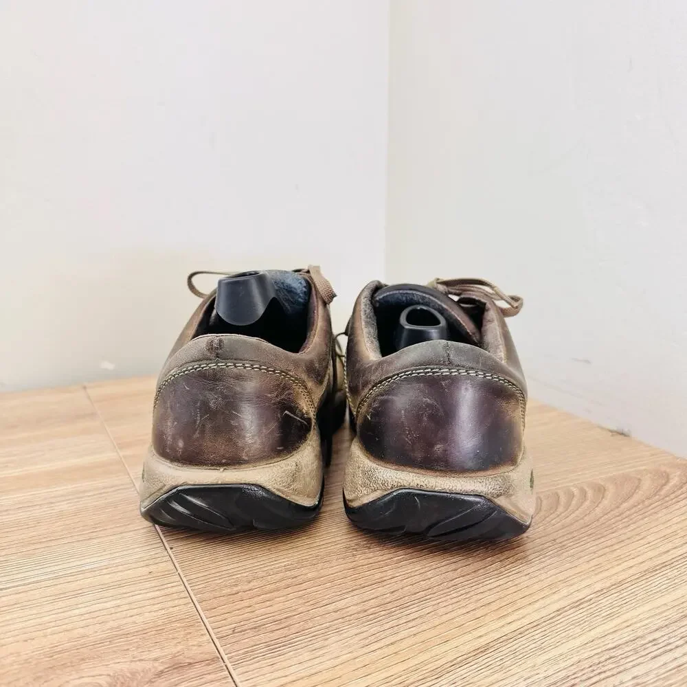 Keen Presidio shoes Brown Leather Women’s Size 8